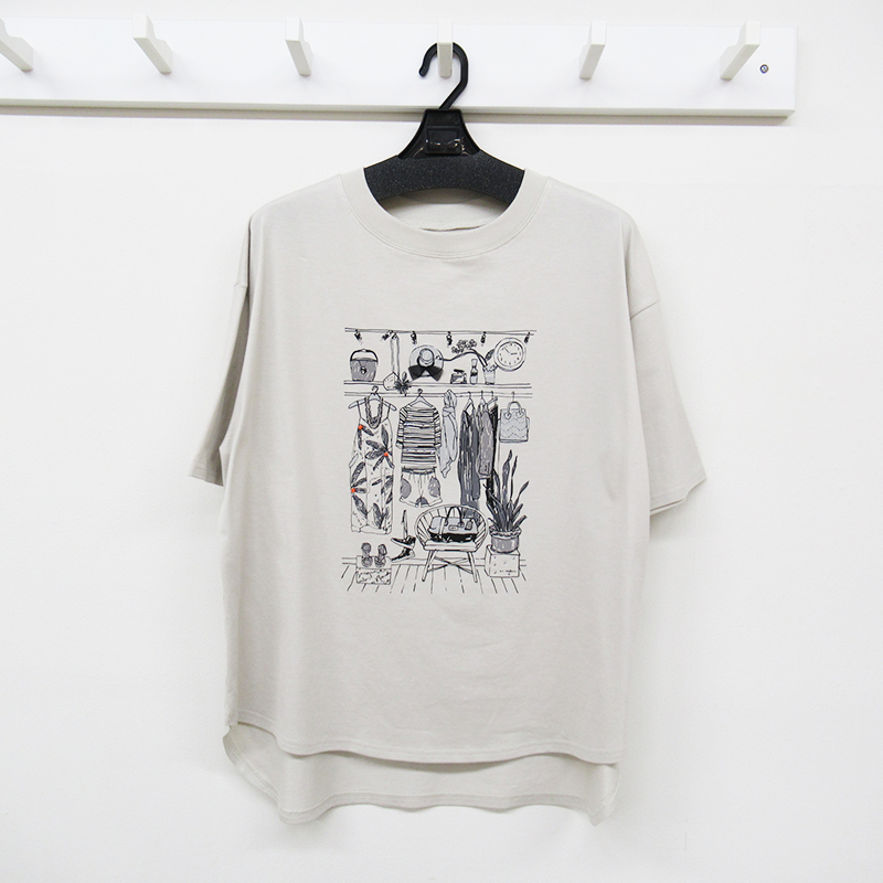 RESPIGHI Tシャツ F-2ベージュ/53214TW